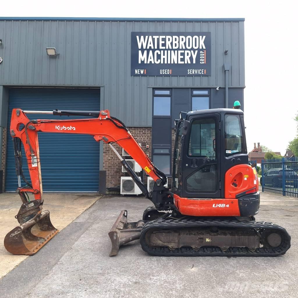 Kubota U 48-4 Міні-екскаватори < 7т