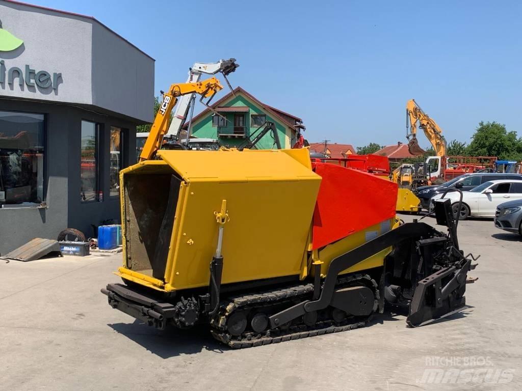 Dynapac F 5 C Асфальтовкладачі