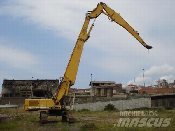 Liebherr R 954 B Екскаватори для знесення споруд