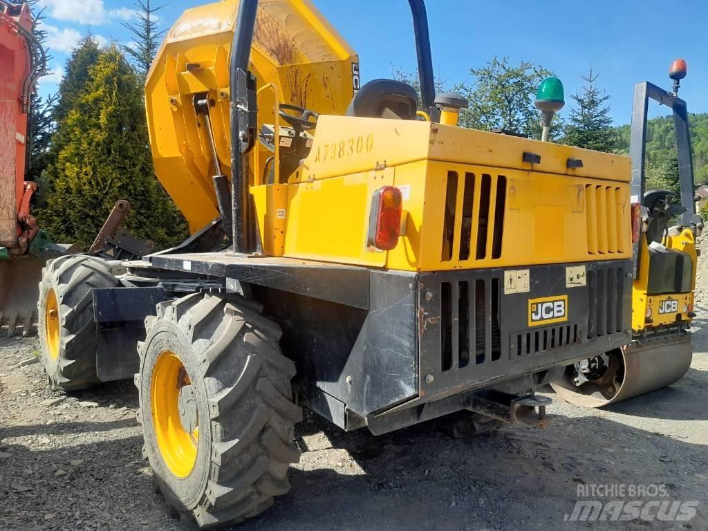 JCB 6 TST Міні самоскиди