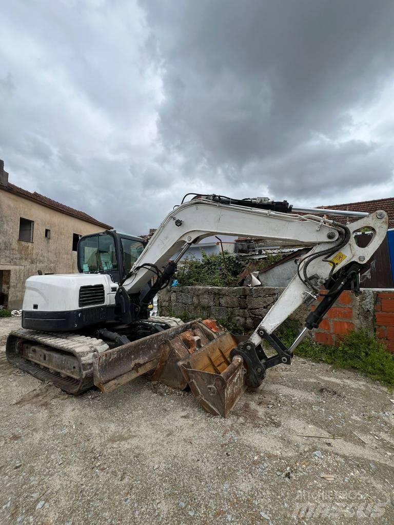 Bobcat E85 Середні екскаватори 7т. - 12т.