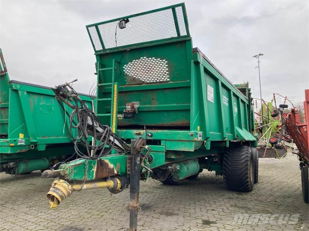 Tebbe HS 200 Розсіювачі гною