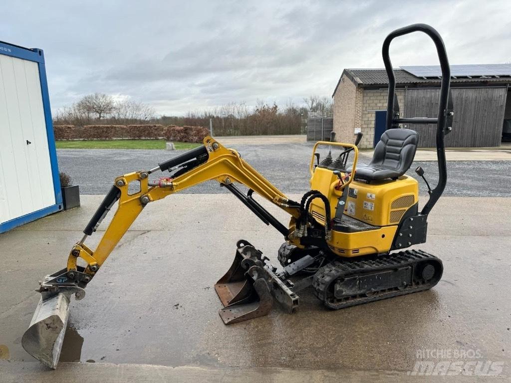 Yanmar SV 08 Міні-екскаватори < 7т