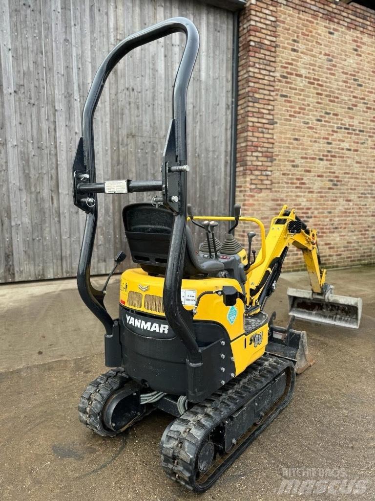 Yanmar SV 08 Міні-екскаватори < 7т