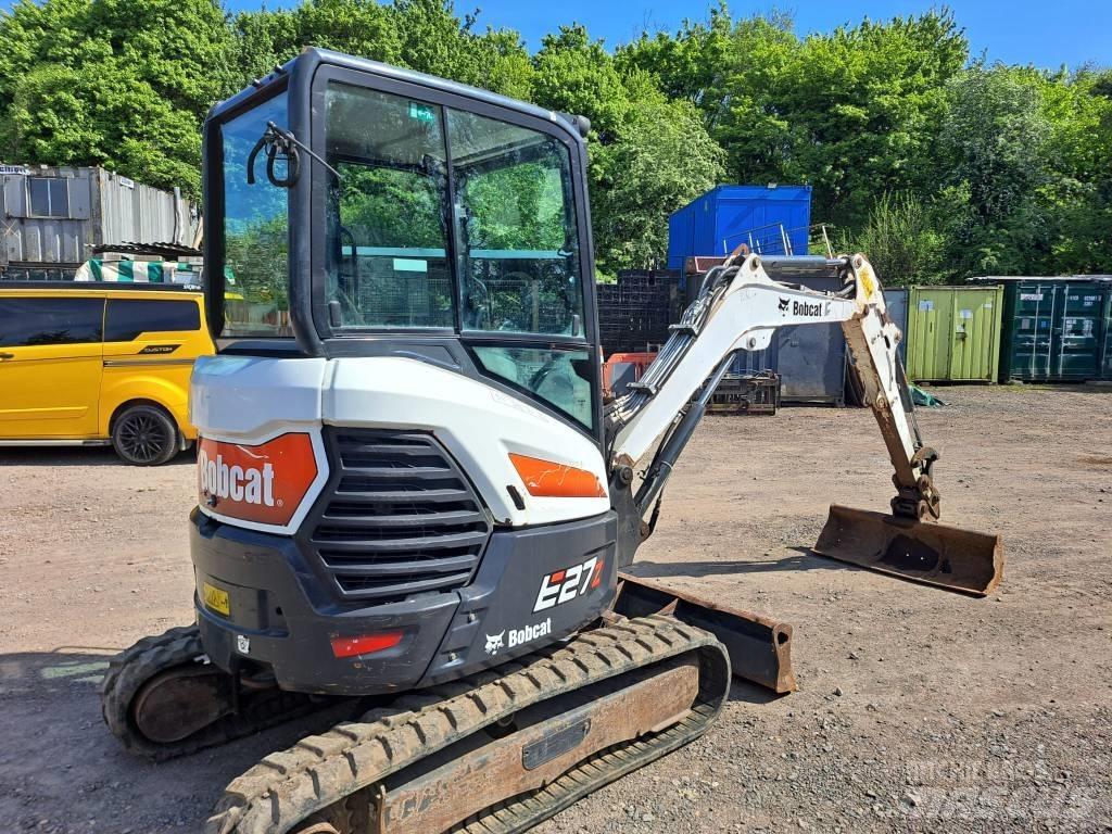 Bobcat E 27 Z Міні-екскаватори < 7т