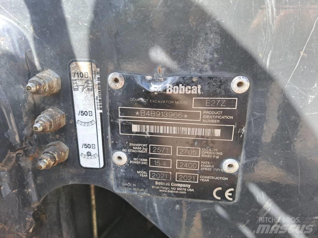 Bobcat E 27 Z Міні-екскаватори < 7т