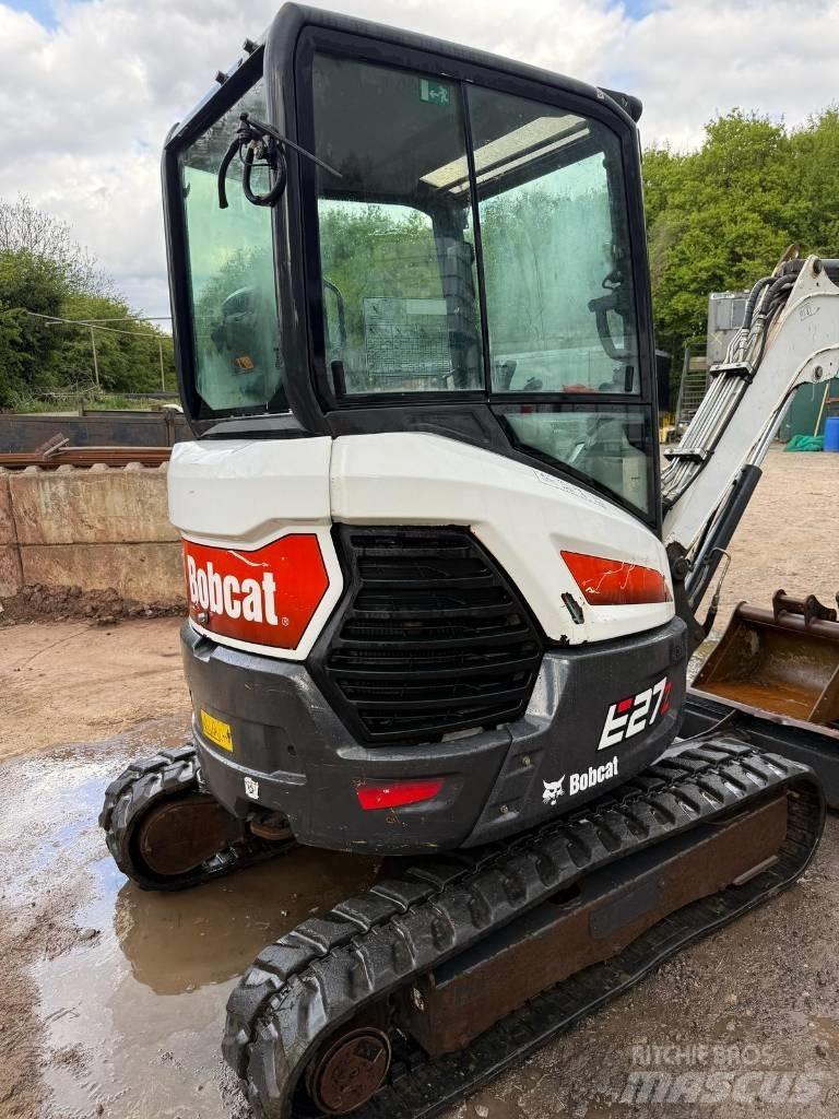 Bobcat E 27 Z Міні-екскаватори < 7т