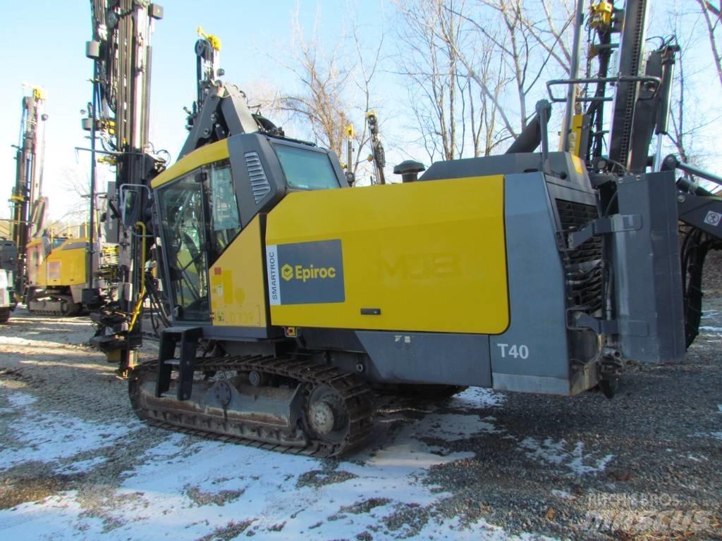 Epiroc SMRC T40-11 Свердлильні установки