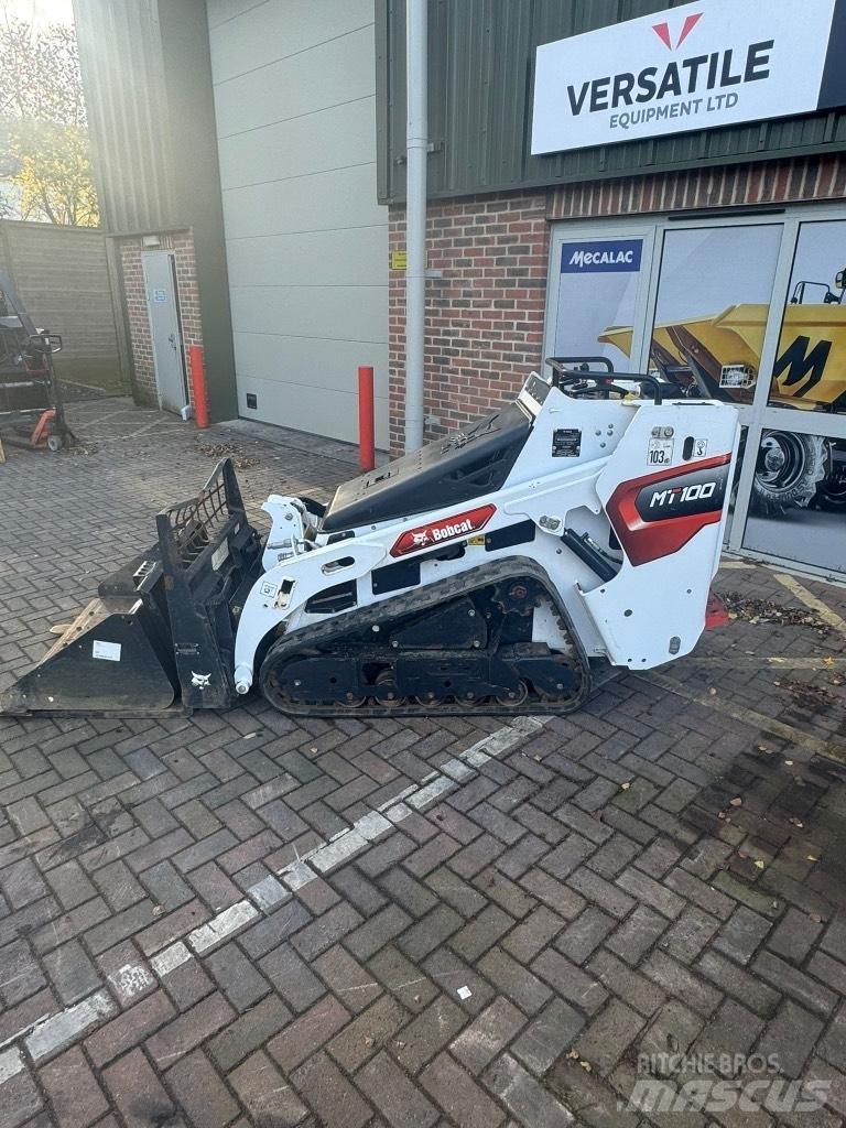 Bobcat MT100 Гусеничні вантажники
