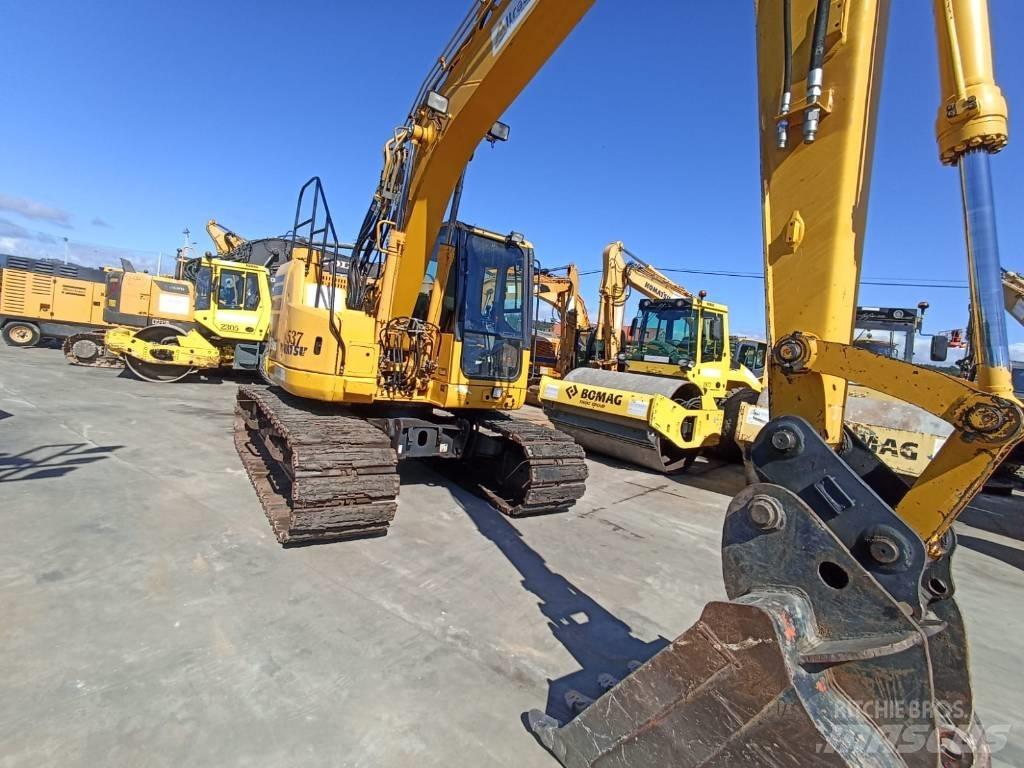 Komatsu PC 138 US-10 Гусеничні екскаватори