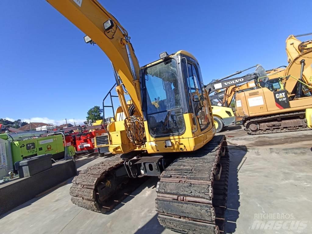 Komatsu PC 138 US-10 Гусеничні екскаватори