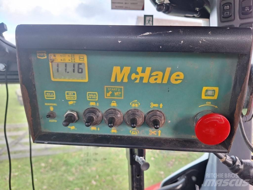 McHale 998 Обмотувачі