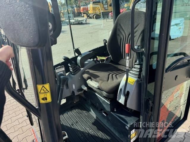 Kubota KX 018-4 Міні-екскаватори < 7т