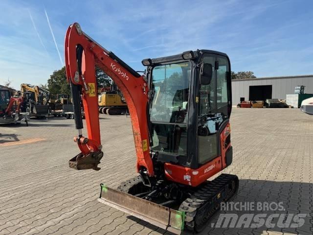 Kubota KX 018-4 Міні-екскаватори < 7т