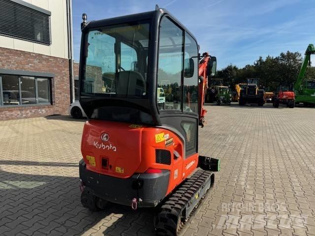 Kubota KX 018-4 Міні-екскаватори < 7т
