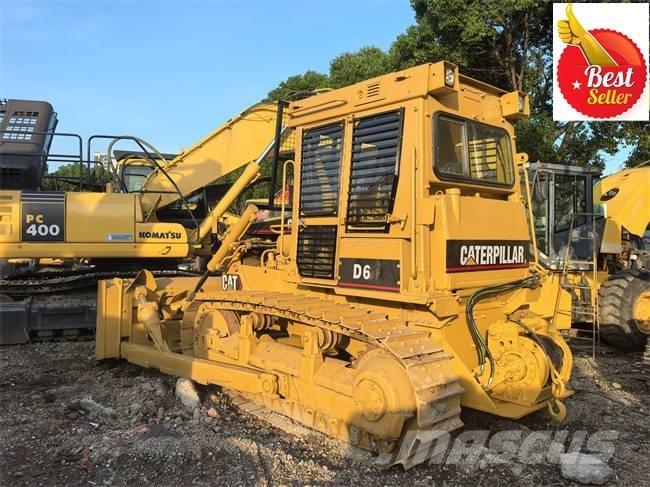 CAT D 6 D Гусеничні бульдозери