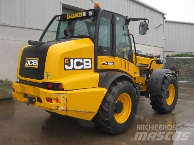 JCB TM 320 S Телескопічні навантажувачі