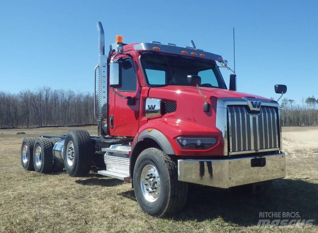 Western Star 49 X Шасі з кабіною