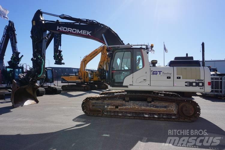 Hidromek HMK 300 LC Гусеничні екскаватори