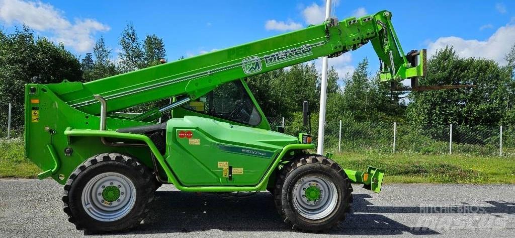 Merlo P40.17PLUS Телескопічні навантажувачі