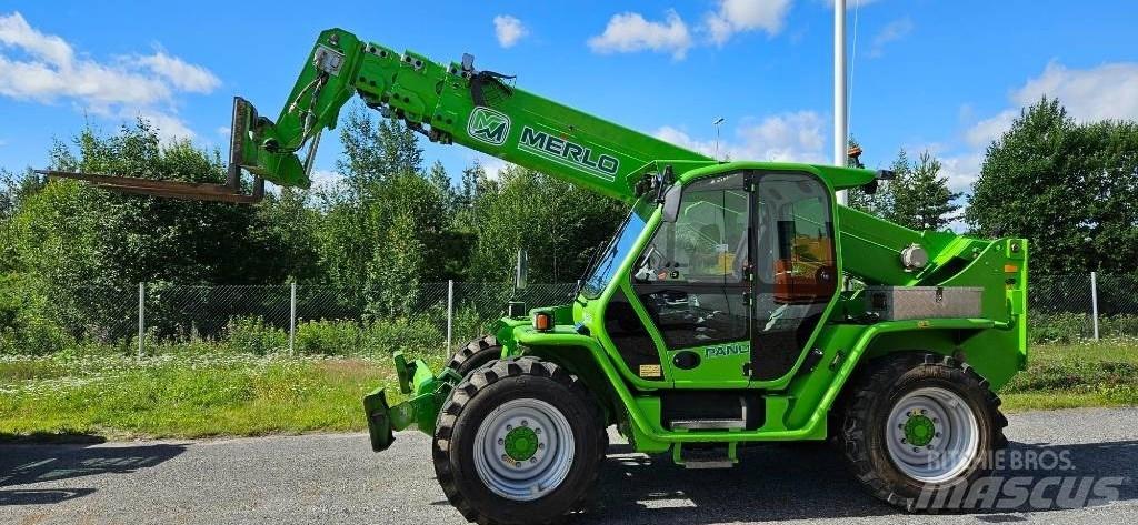 Merlo P40.17PLUS Телескопічні навантажувачі