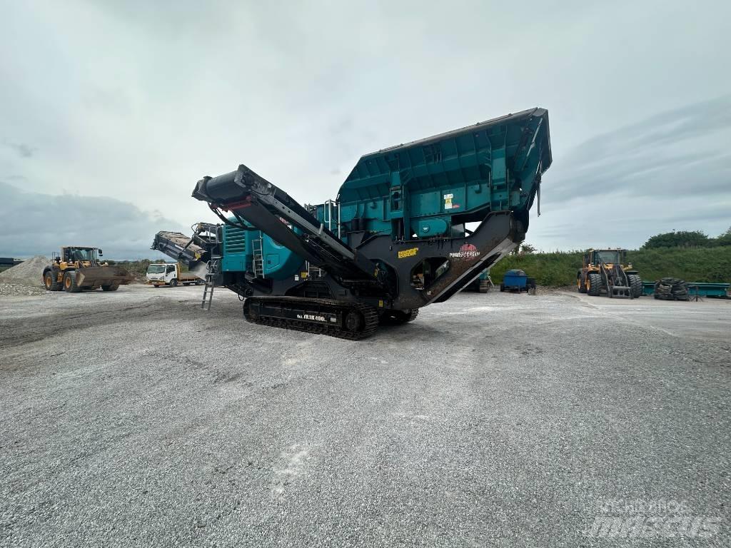 PowerScreen PT400X Мобільні дробарки