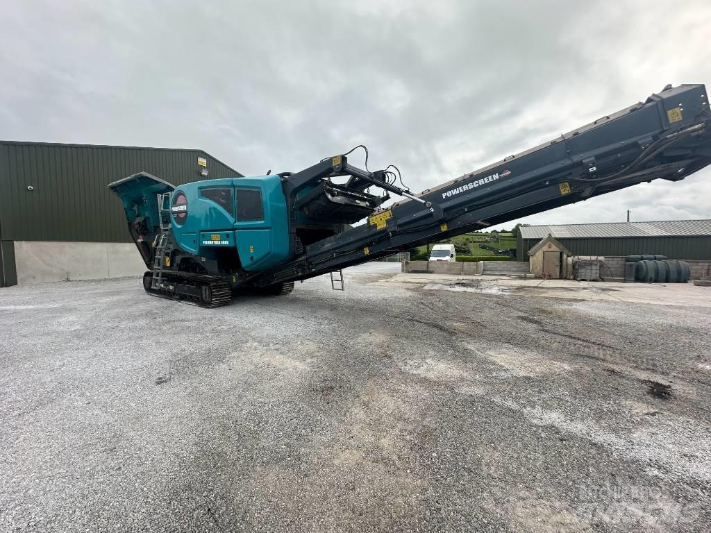 PowerScreen PT400X Мобільні дробарки