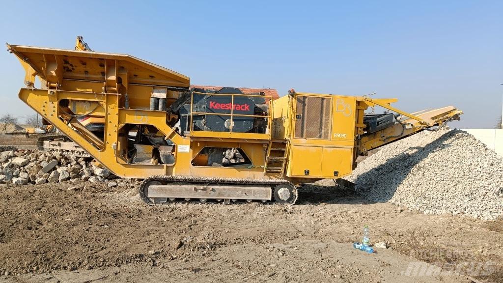 Keestrack B 3 Мобільні дробарки