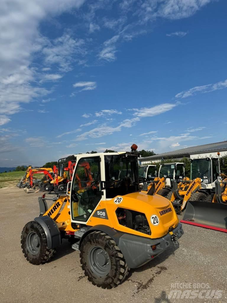 Liebherr L 508 Фронтальні навантажувачі