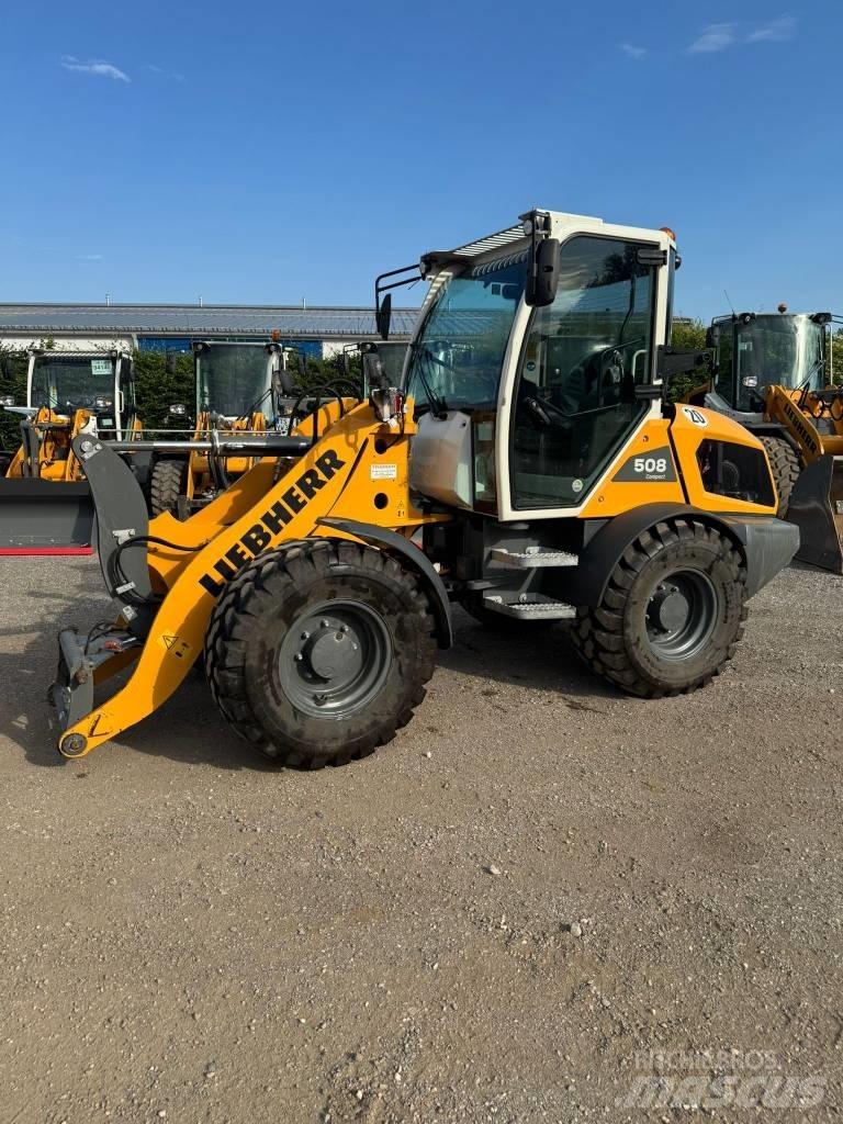 Liebherr L 508 Фронтальні навантажувачі