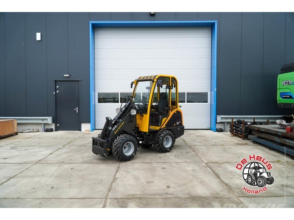 Eurotrac W11-MC Фронтальні навантажувачі