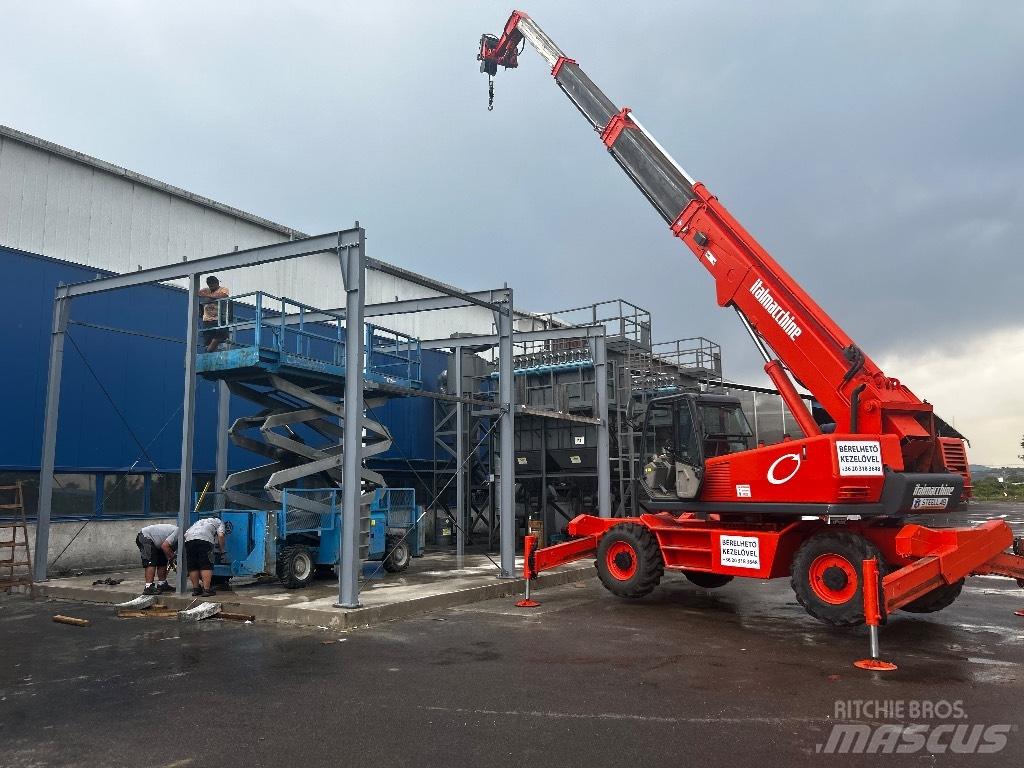 Terex 5022 автокрани всюдиходи