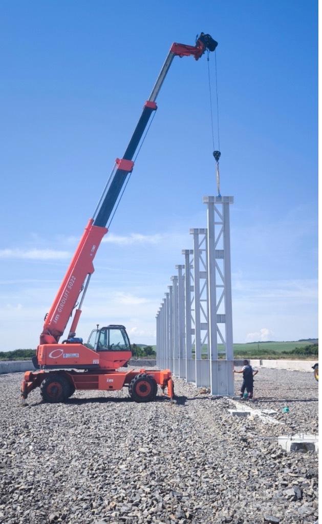 Terex 5022 автокрани всюдиходи