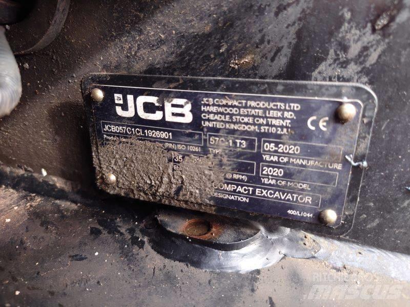 JCB 57 C-1 Міні-екскаватори < 7т