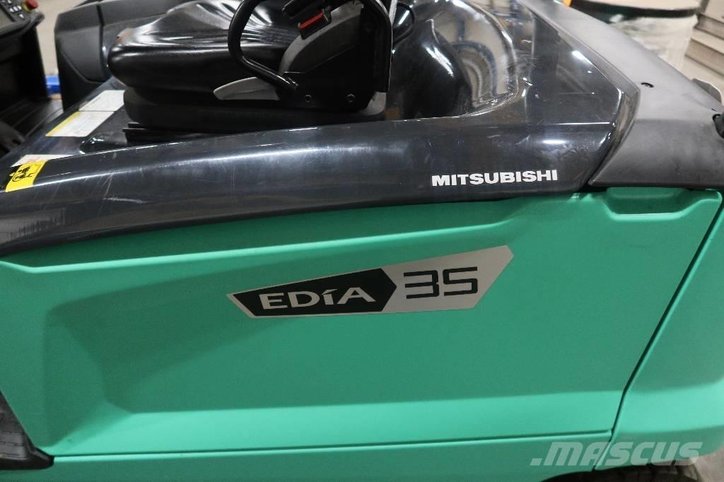 Mitsubishi FB 35 N Електронавантажувачі