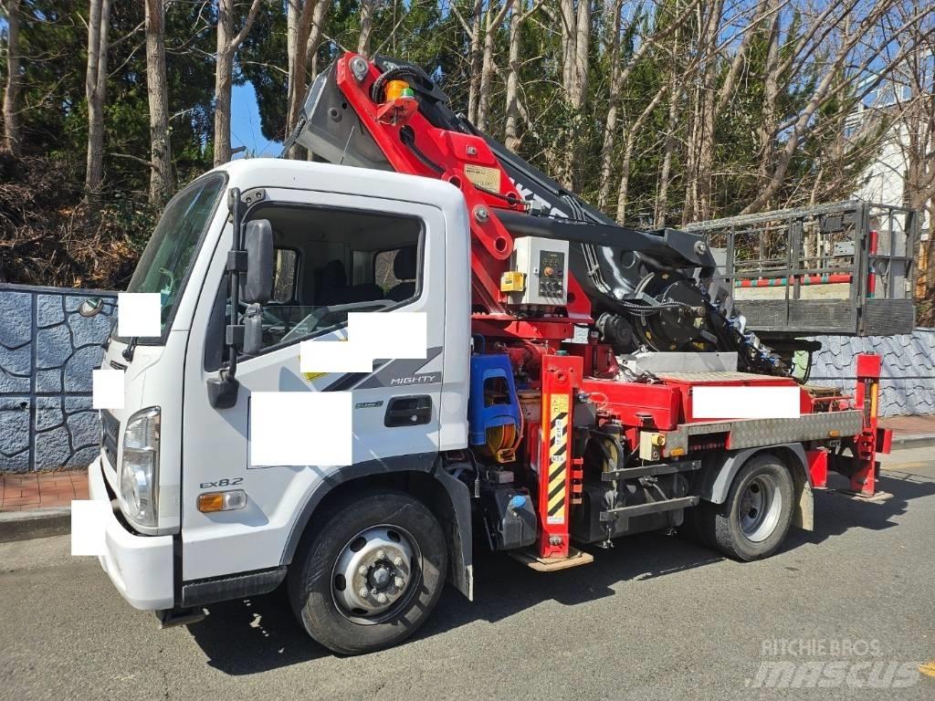  HKTC HAP2600SA Автовишки на базі вантажівки