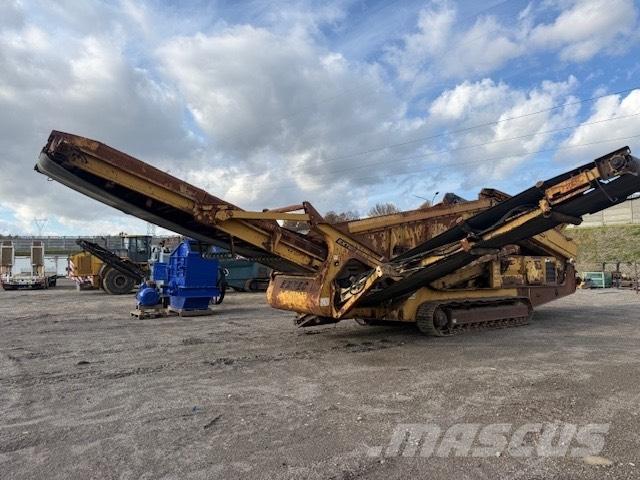 Extec E7 Мобільні грохоти