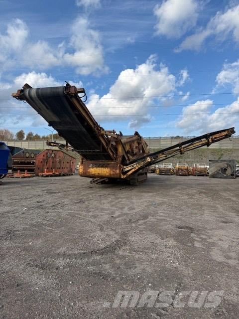 Extec E7 Мобільні грохоти