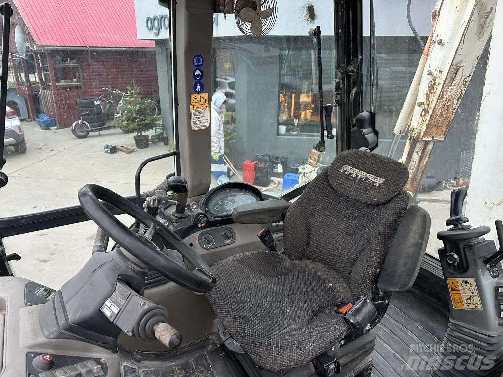 CASE SR590-4PS Екскаватори-навантажувачі