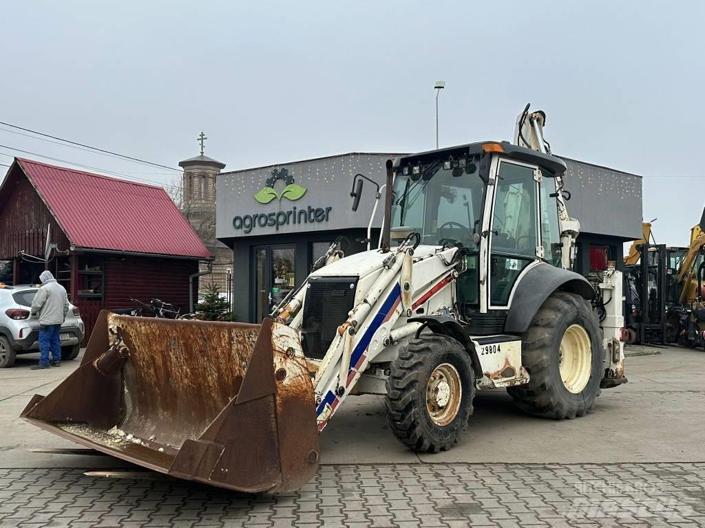 CASE SR590-4PS Екскаватори-навантажувачі