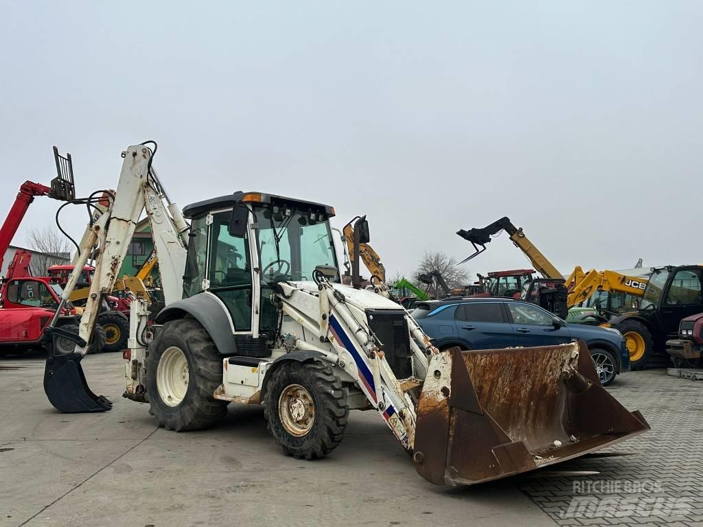 CASE SR590-4PS Екскаватори-навантажувачі