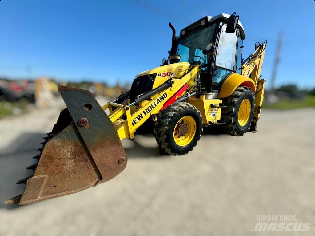 New Holland B 90 B Екскаватори-навантажувачі