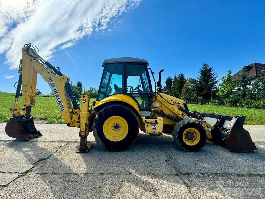 New Holland B 90 B Екскаватори-навантажувачі