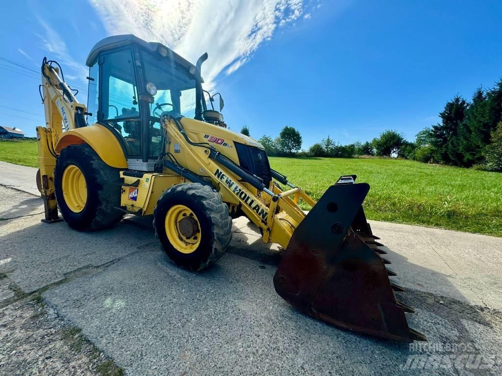 New Holland B 90 B Екскаватори-навантажувачі