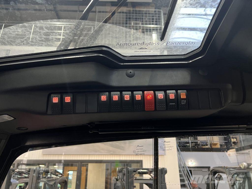 Linde E50HL/600 Електронавантажувачі