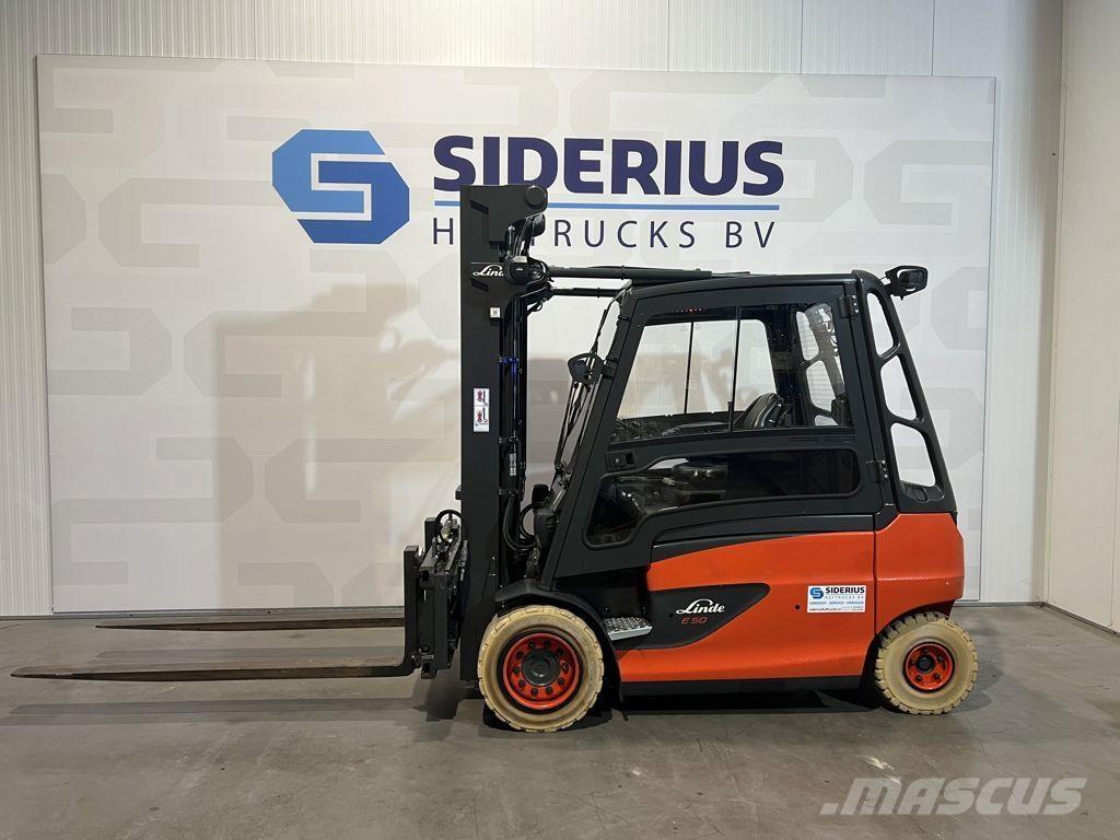 Linde E50HL/600 Електронавантажувачі