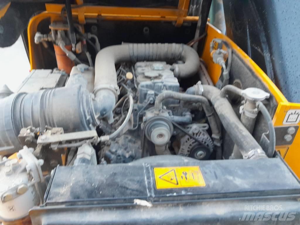 JCB 520-40 Телескопічний навантажувач