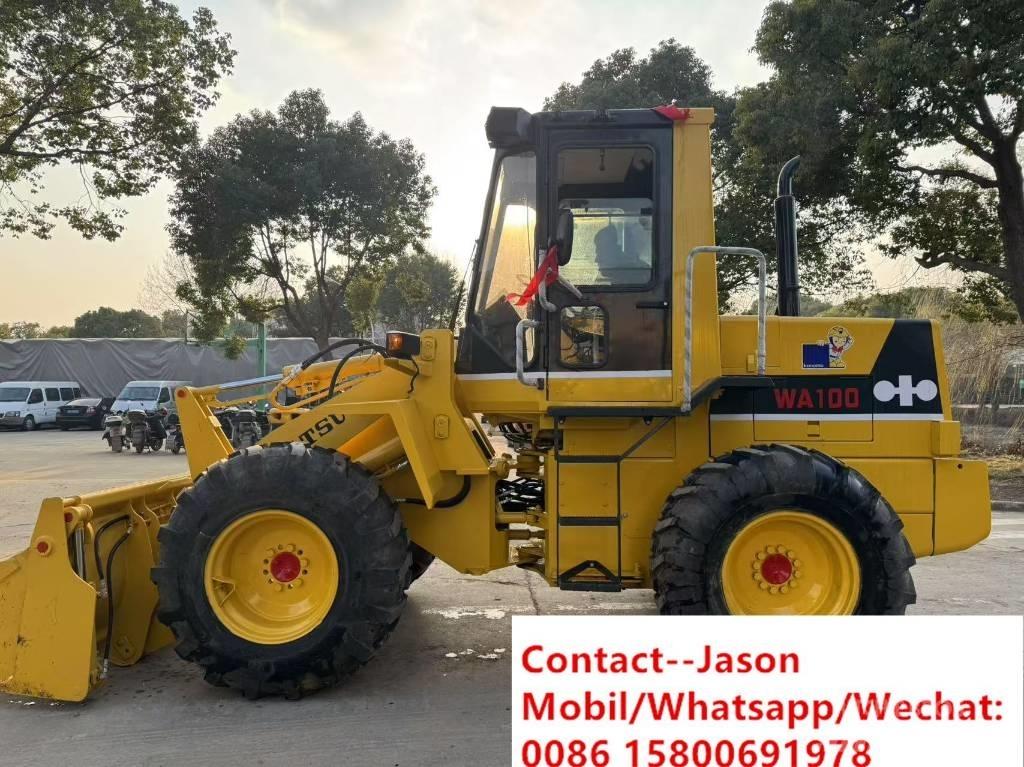 Komatsu WA 100 Фронтальні навантажувачі