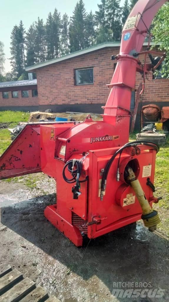 Junkkari HJ 260 G Дровоколи, рубальні машини, дробарки