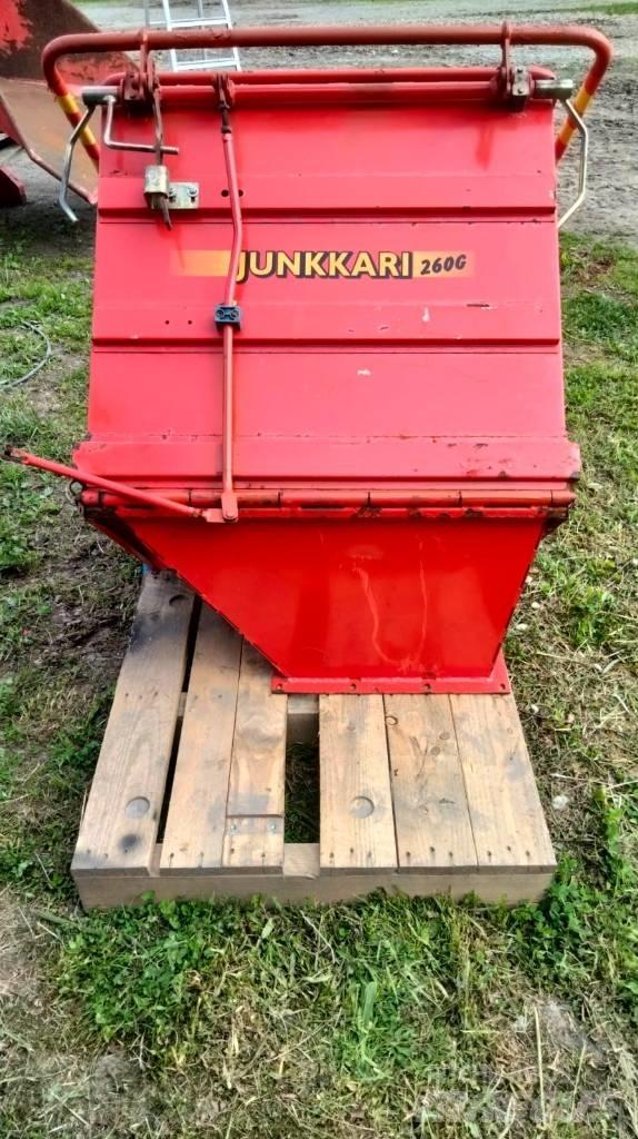 Junkkari HJ 260 G Дровоколи, рубальні машини, дробарки